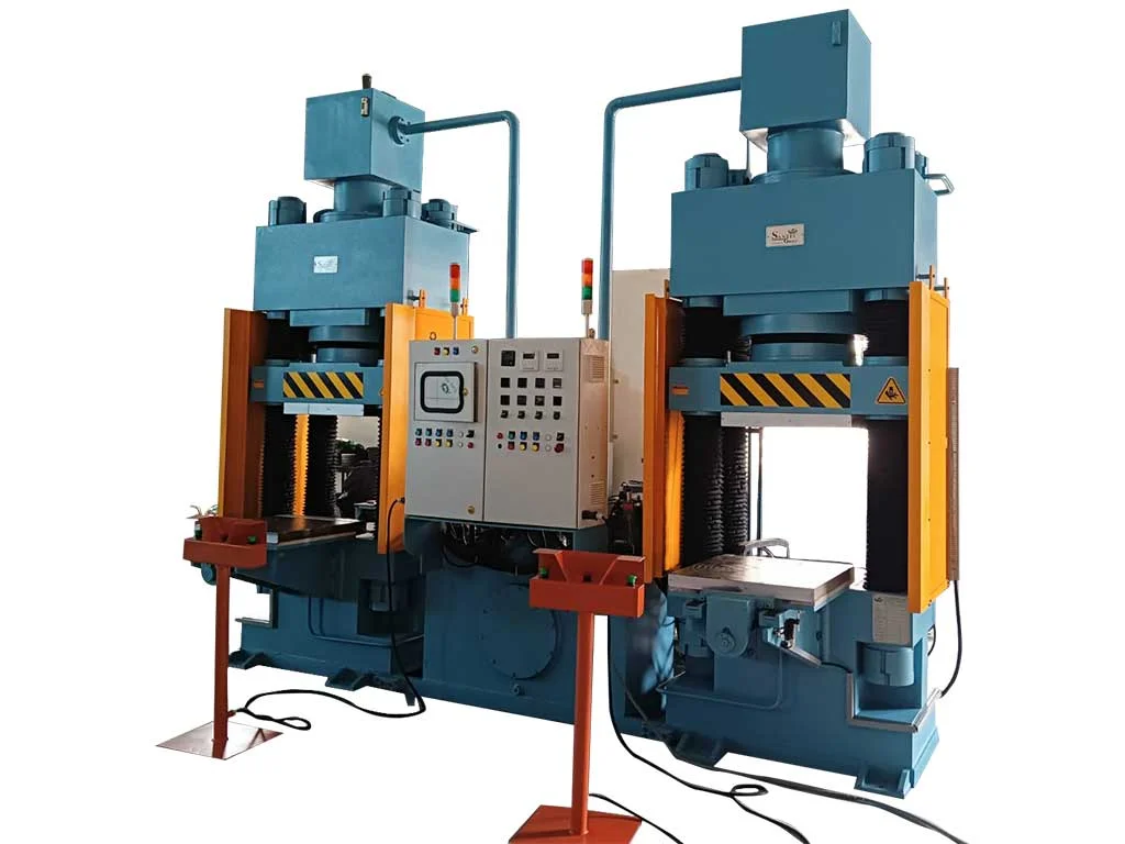 Compression Molding Presses for Rubber composites Upstroking Type