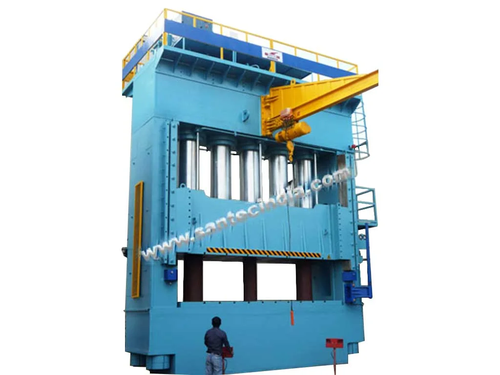 Compression Moulding Presses Downstroking Type