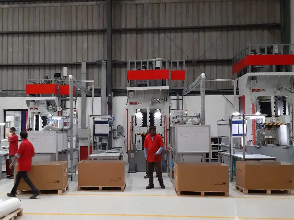 DMC Compression Moulding Press Machine