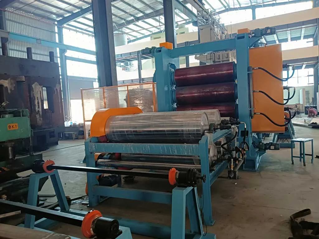 Calander Machine Line Heating Drums Winders