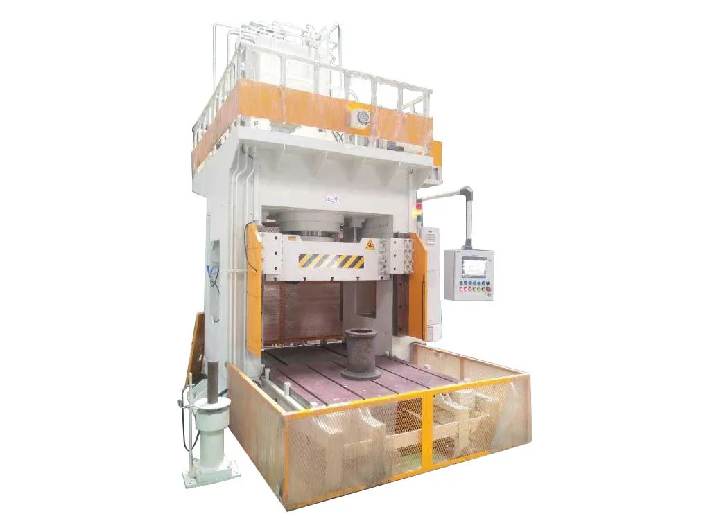 H Type Press with Internal Rods