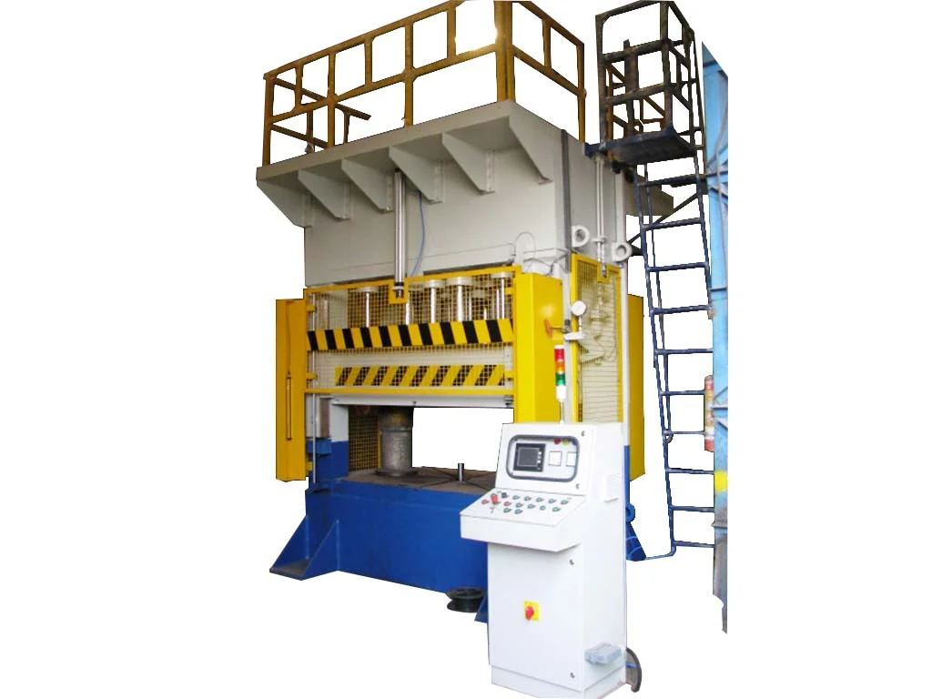 Deep Drawing Presses with Blank Holder Type