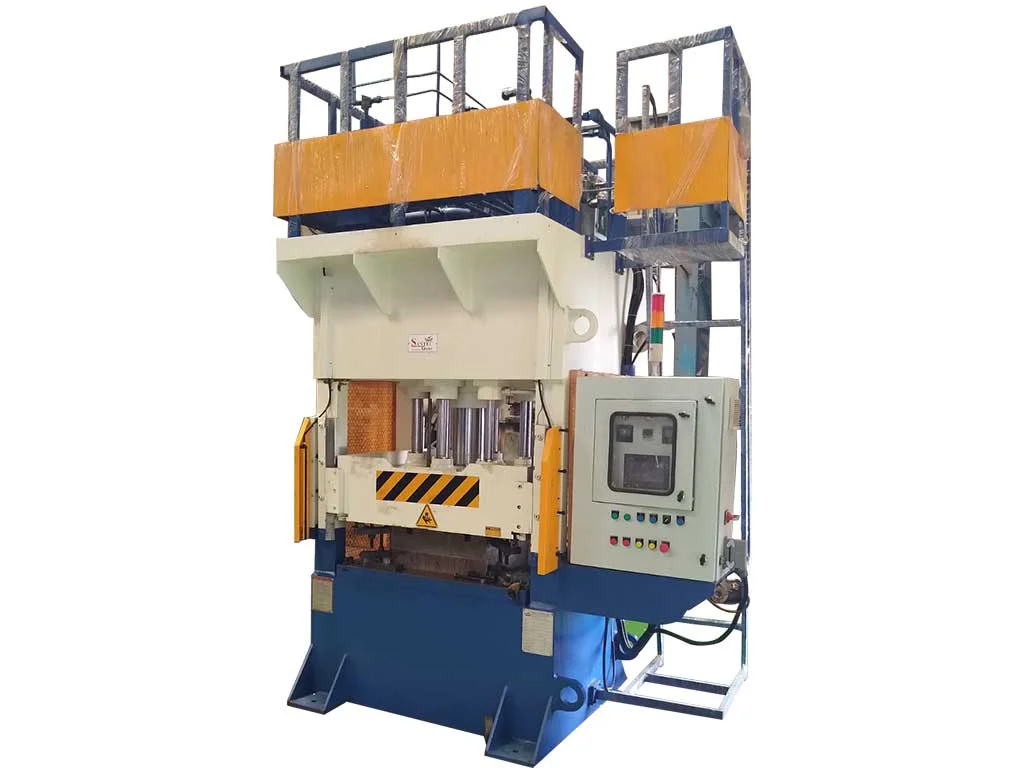 Deep Drawing Presses with Bottom Cushioning type