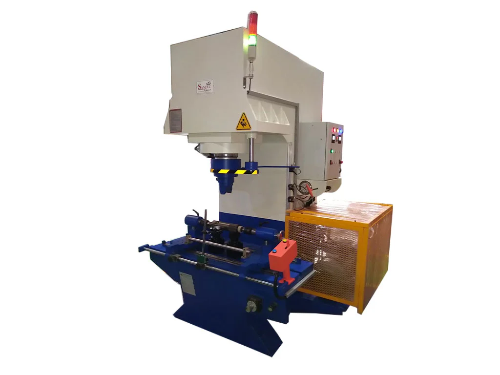 Hydraulic Straightening Press