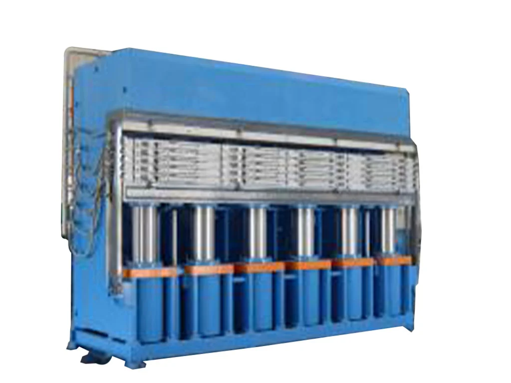 Precured Tread Rubber Molding Press