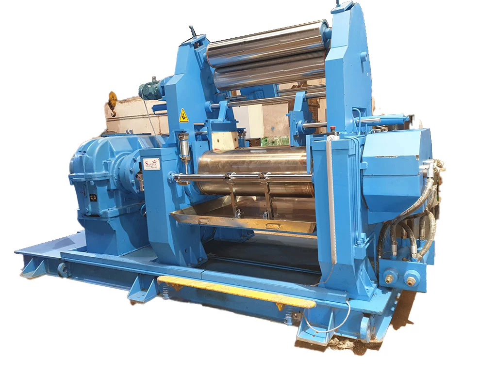 Lab Two Roll Mills Fixed Variable Friction Ratio