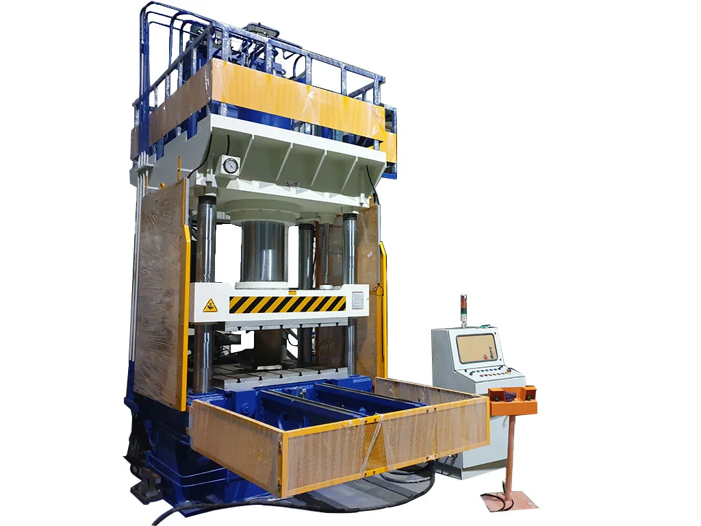 Hydraulic Trimming presses Hardboard