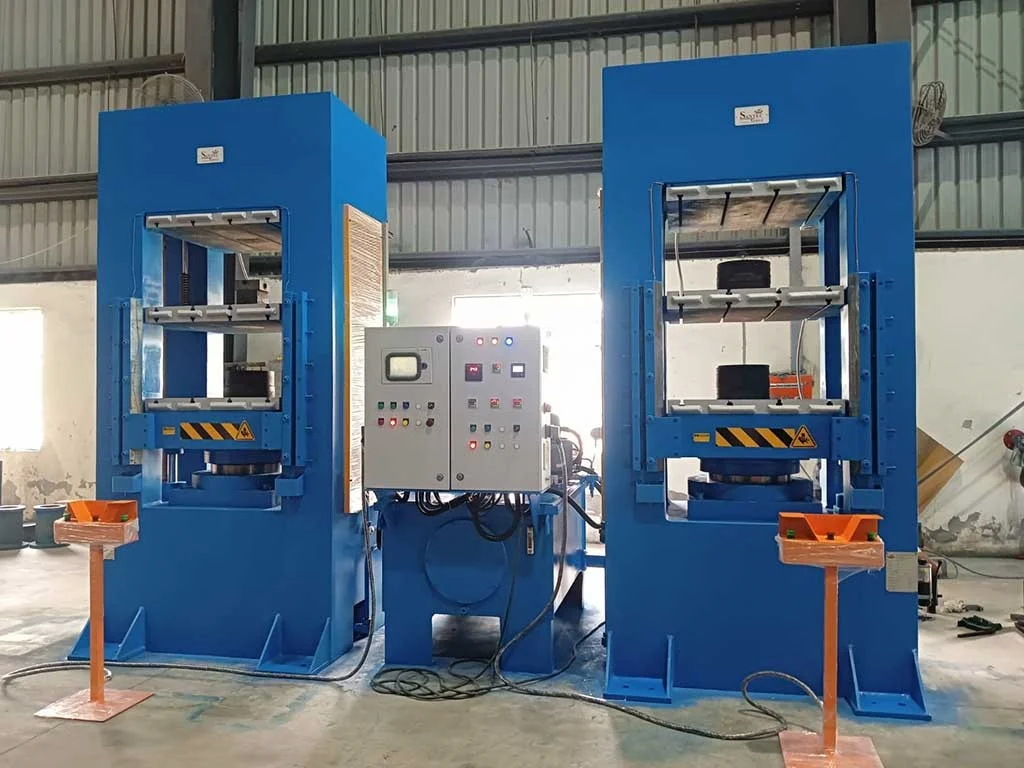 Multiplanes Compression Moulding Presses