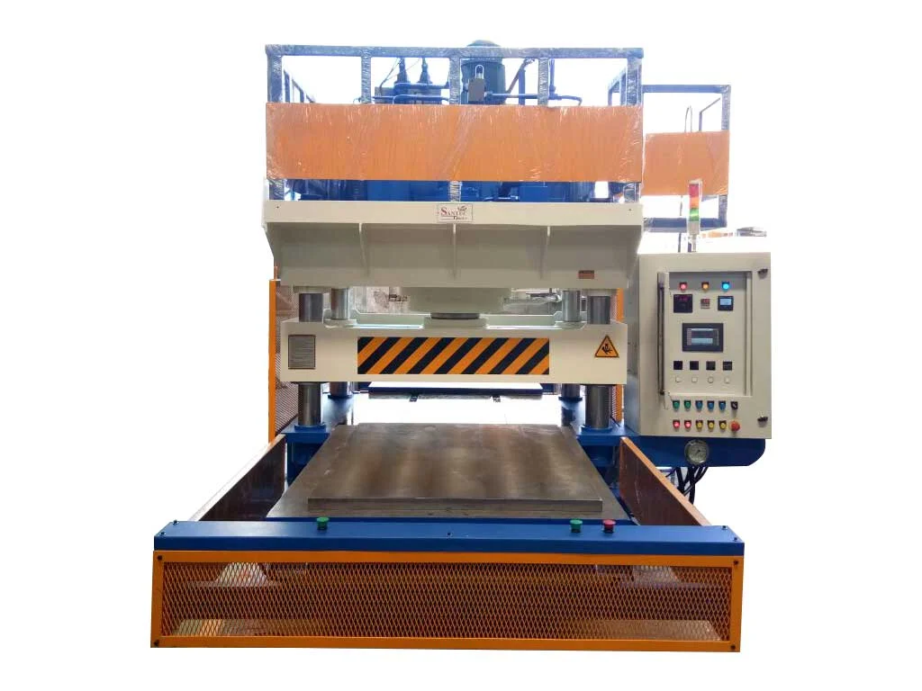 Hydraulic Presses for Yoga Mat
