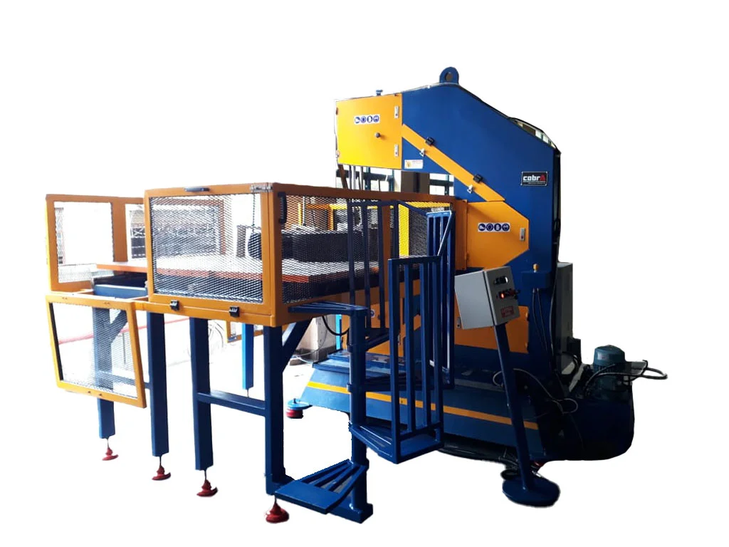 Tyre Cutting Vertical Bandsaw machines