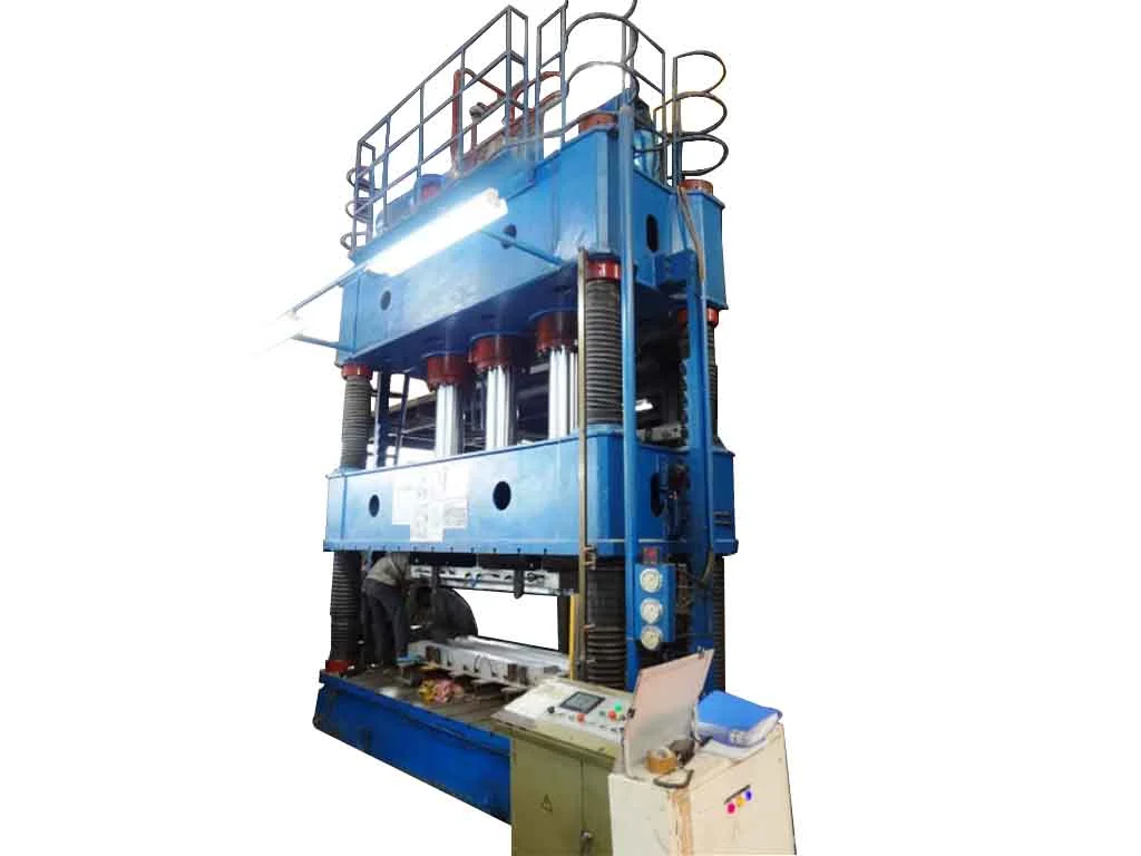 Forming Presses for wood tock