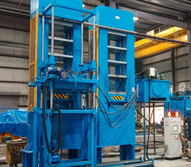 Solid Tyre Curing Presses