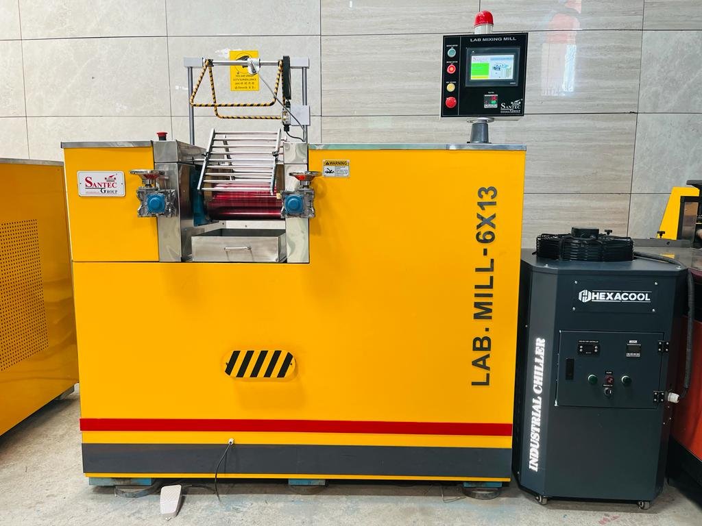 Laboratory Two Roll Mills